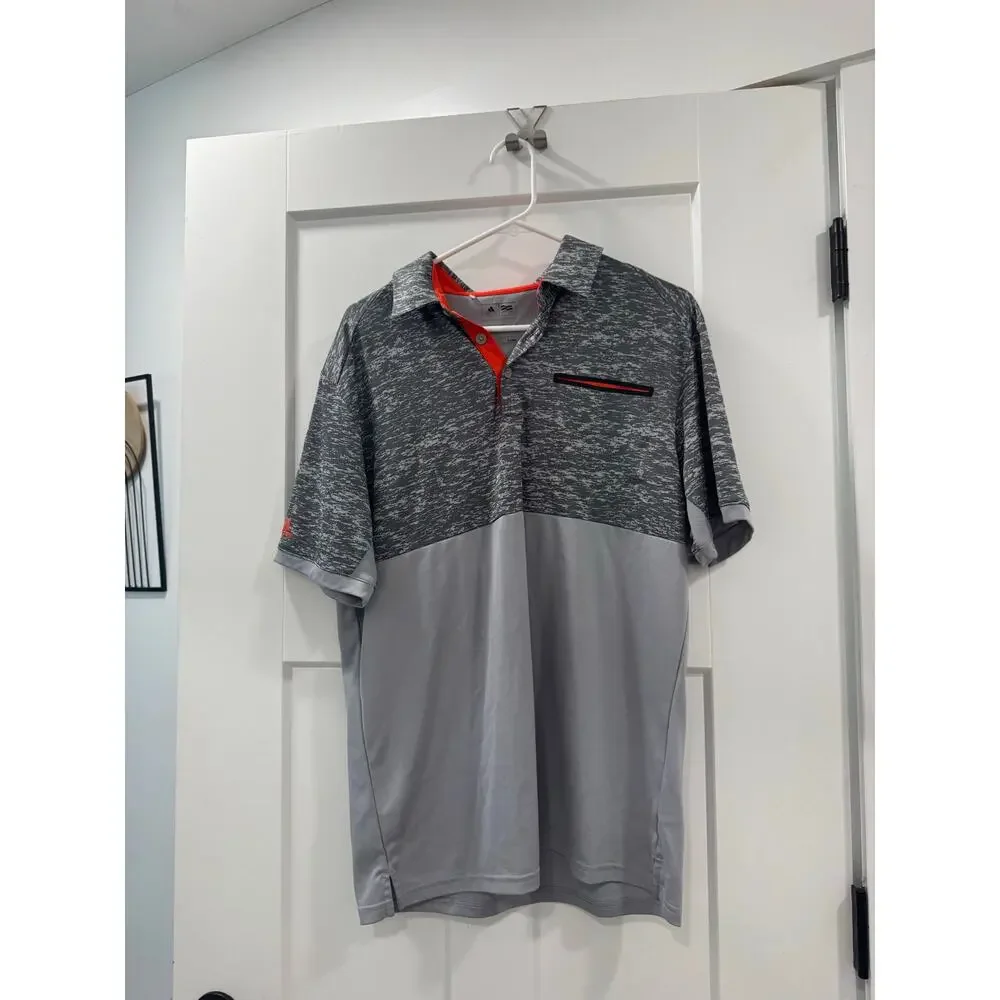 Adidas Climacool Golf Grey Polo m